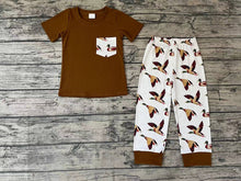 Load image into Gallery viewer, Baby Boys Duck Pocket Pants Clothes Sets
