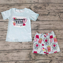 Load image into Gallery viewer, Baby Boys County Fair Summer shorts sets
