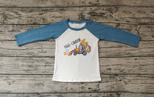 Load image into Gallery viewer, Baby Boys Easter Eggs-cavator Spring Tee Shirts Tops
