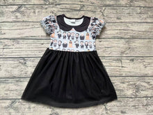Load image into Gallery viewer, Baby Girls Black Movie Tutu Knee Length Dresses
