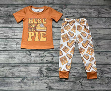 Load image into Gallery viewer, Baby Boys Pumpkin Pie Bottom Pants Clothes Sets
