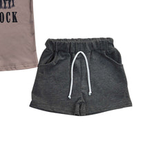 Load image into Gallery viewer, Baby Boys Come From Good Stock Western Summer Cow Shorts Sets
