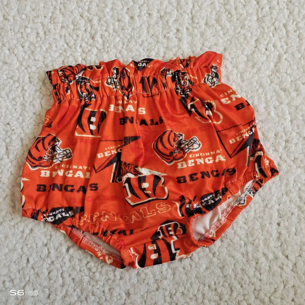 Baby Girls  football team bummies bloomers