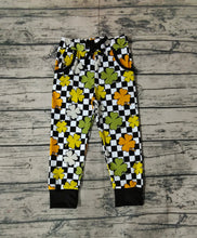 Load image into Gallery viewer, Baby Boys St Patrick Day Quatrefoil Pockets Pants Preorder
