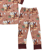 Load image into Gallery viewer, Baby Boys Wester Horse Sets Pajamas Sets
