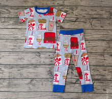 Load image into Gallery viewer, Baby Boys Chips Blue Color Pants Pajamas Clothes sets
