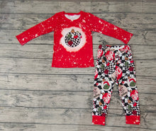 Load image into Gallery viewer, Baby Boys Christmas Red Ball Pants Clothes Sets
