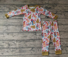 Load image into Gallery viewer, Baby Boys Christmas Dogs Tree Pajamas Clothes Sets
