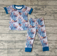 Load image into Gallery viewer, Baby Boys Short Sleeve Duck Tops Pants Pajamas Clothes Sets
