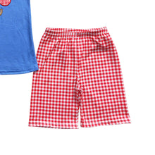 Load image into Gallery viewer, Baby Boys Baseball Summer Shorts Sets Clothes Sets
