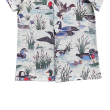 Load image into Gallery viewer, Baby Boys Duck Short Sleeve Button Up shirts
