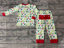Load image into Gallery viewer, Baby Boys Christmas Tree Pants Pajamas Clothes Sets
