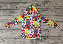 Load image into Gallery viewer, Baby Boys Game Colorful Hoodie Tops
