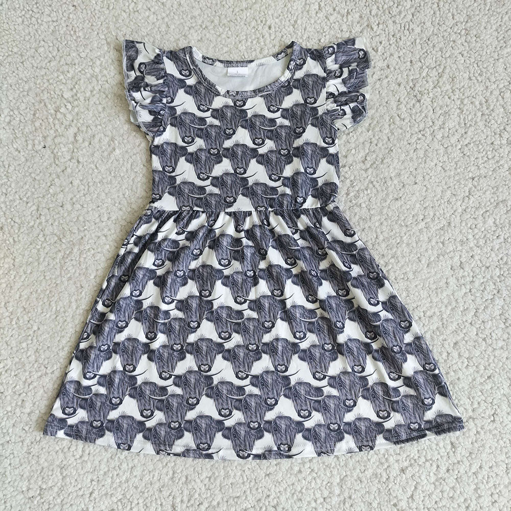 Baby girls black moody pearl dresses