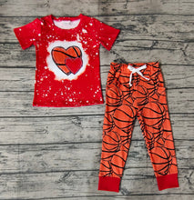 Load image into Gallery viewer, Baby Boys Basketball Tee Top Pants Outfits Clothes Sets
