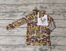 Load image into Gallery viewer, Baby Boys Camo Hunting Deer Zip Pullover Jackets Tops
