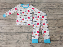 Load image into Gallery viewer, Baby Kids Boys Farm Pajamas Clothes Sets
