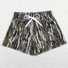 Load image into Gallery viewer, Baby Boys Camo Print Summer Trunks Swimsuits Swimwears
