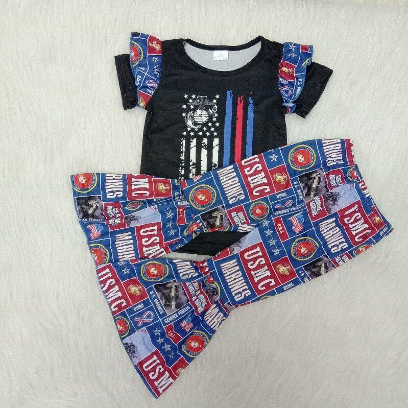 Girls flag set 3