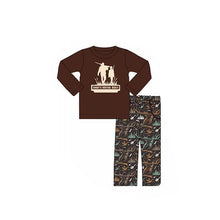 Load image into Gallery viewer, Baby Boys hunting fall pants sets
