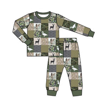Load image into Gallery viewer, Baby Boys Hunting Fall Pajamas clothes sets
