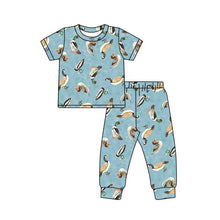 Load image into Gallery viewer, Baby Boys Duck Short Sleeve Shirt Pants Pajamas clothes sets
