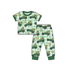 Load image into Gallery viewer, Baby Boys St Patrick Day Pajamas Pants clothes sets

