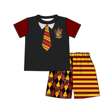 Load image into Gallery viewer, Baby boys magic school cartoon halloween sets
