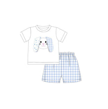 Load image into Gallery viewer, Baby Boys Easter rabbit shorts sets
