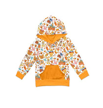 Load image into Gallery viewer, Baby kids Halloween bear hooded shirts tops
