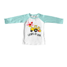 Load image into Gallery viewer, Baby Boys Love Tractor Long Sleeve shirts tops

