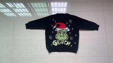 Load image into Gallery viewer, Baby Children Christmas Black Frog Woolen Sweaters
