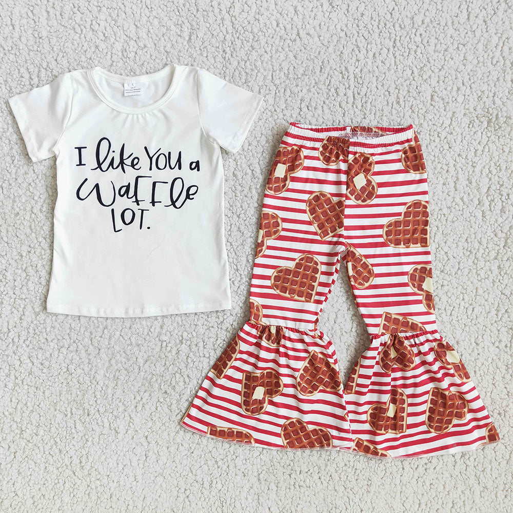 Girls Waffle Lots bell sets