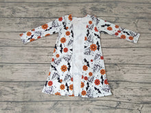 Load image into Gallery viewer, Baby girls Halloween ghost flower jackets cardigans

