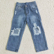 Load image into Gallery viewer, Boys denim jeans pants
