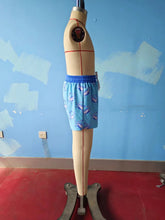 Load image into Gallery viewer, Baby Boys Summer Blue Crab Trunks Swimsuits Swimwear
