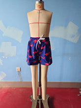 Load image into Gallery viewer, Baby Boys Summer Red Crab Trunks Swimsuits Swimwear
