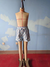 Load image into Gallery viewer, Baby Boys Summer Blue Color Shark Trunks Swimsuits Swimwear
