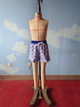 Load image into Gallery viewer, Baby Boys Summer Blue Stripes Shark Trunks Swimsuits Swimwear
