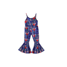 Load image into Gallery viewer, Baby girls 4th of July Jumpsuits 3
