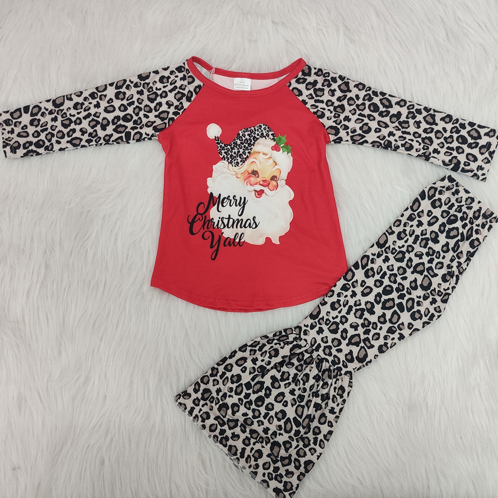 Santa leopard set