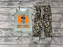 Load image into Gallery viewer, Baby Boys Easter Rabbit Hunter Shirts Tops Camo Pants Clothes Sets

