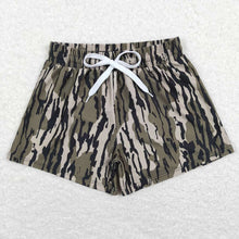 Load image into Gallery viewer, Baby Boys Summer Camo Trunks Swimsuits
