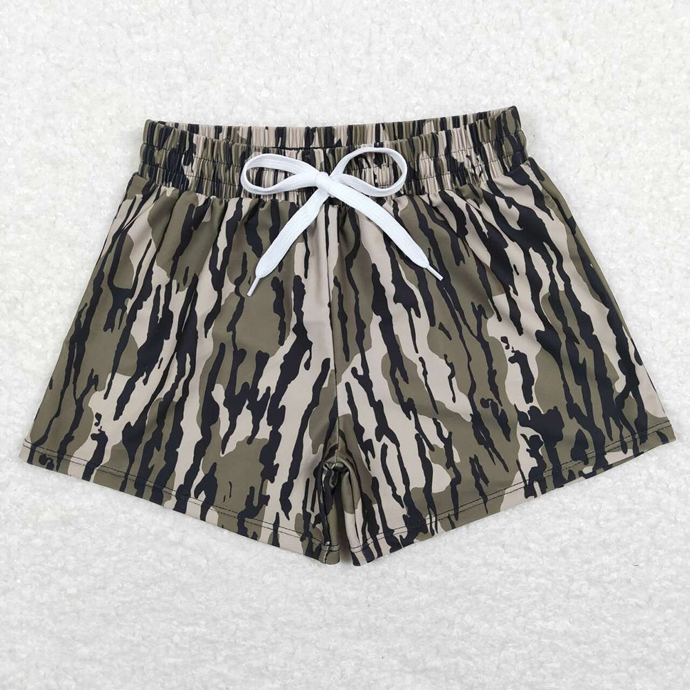 Baby Boys Summer Camo Trunks Swimsuits