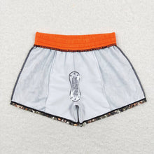 Load image into Gallery viewer, Baby Boys Summer Camo Orange Trunks Swimsuits
