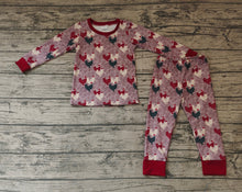 Load image into Gallery viewer, Baby Boys Christmas Farm Chickens Tops Pants Pajamas Sets
