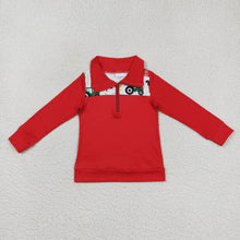 Load image into Gallery viewer, Baby Boys Long Sleeve Fall Farm Pullover Tee Shirts
