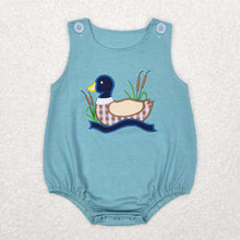 Load image into Gallery viewer, Baby Boys Duck Hunting Designs Summer Brother Clothing Sets

