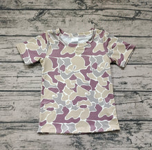 Load image into Gallery viewer, Baby Boys Camo Green Short Sleeve Tee Shirts Tops
