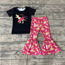 Load image into Gallery viewer, tutus tiaras Trex Dinosaur bell sets(can choose headband here)
